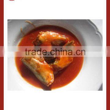 Best Quality 425g Canned Fish in Tomato Sauce Canned Mackerel