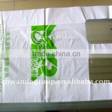 Biodegradable degradable PE t-shirt Bag