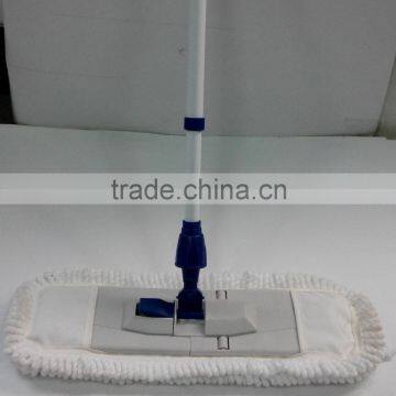 2016 Looped Microfiber Flat Mop Dust Mop Set Telescopic 120cm Handle