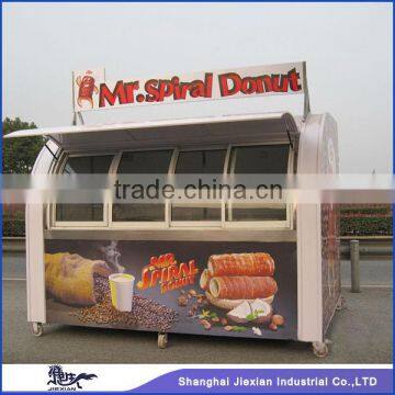 JX-FS290C high class donut cart with CE ISO9001 Certification