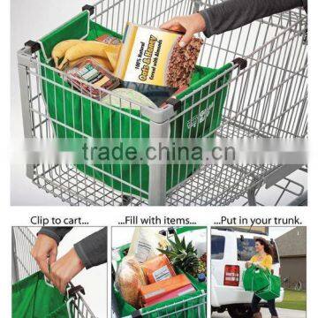 Brand bulk pp woven reusable & foldable shopping bags with printed logo