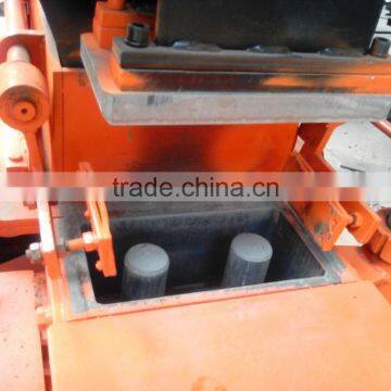 Shengya SY1-10 Полностью автоматическая машина для производства беспечных цепных бетонных кирпичей. Продукт из Китая. photo-3