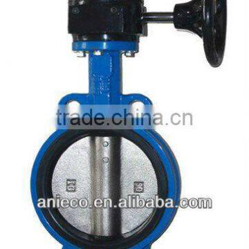 Cast Iron manual butterfly valve