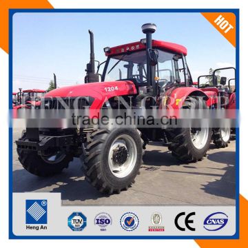 new big yto120hp tractor 120hp farm yto tractor with 6 cylinder engine price list