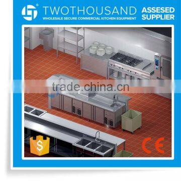 Commercial Restaurant Kitchen Equipment from Twothousand Machinery