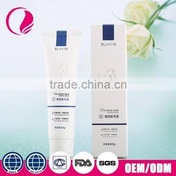 Body Hair Removal Cream for Men and Women Hand Leg