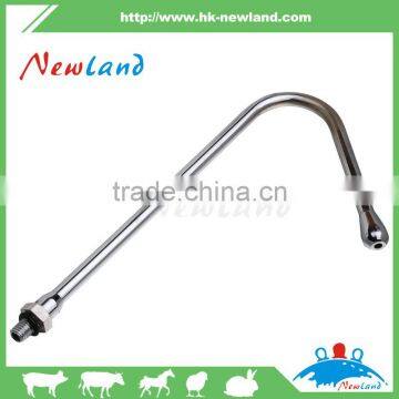 NL409 220/140xD10mm types poultry drenching nozzle/cannula