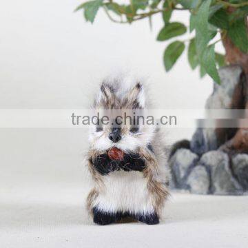 Cute Handmade Squirrel Stuffed Animal Plush Toys photo-6