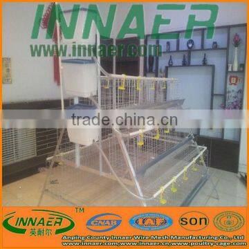 Innaer chicken cage for farm with water tank