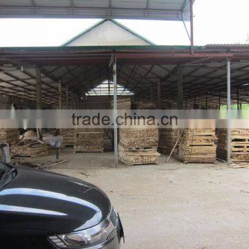 Air Dry Acacia sawn timber from Vietnam