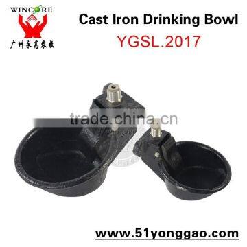 Cast Iron Drinking Bowl