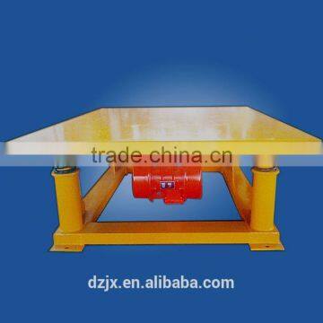 High Efficiency Cement Vibration Table