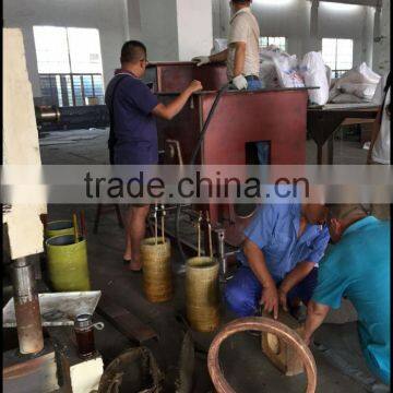 Induction Electrical Melting and Hold Furance Spare Part With Brass Bronze Alloy Copper photo-6