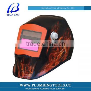 2014 Hot sale HX-TN10 Electronic welding helmet CE ANSI solar weld helmet