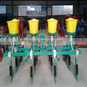 Tractor 3 point no-till corn seeder machine