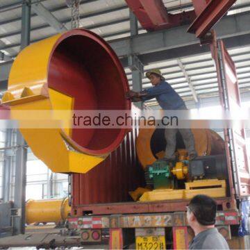 Smashing equipments for fertilizer produce line