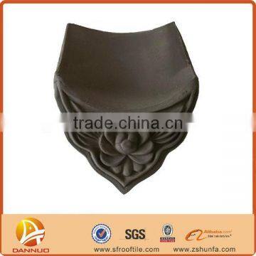 chinese classical building summit,unglazing ornament roofing material