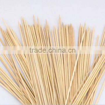 Natural Color Grills BBQ bamboo skewers Wholesale