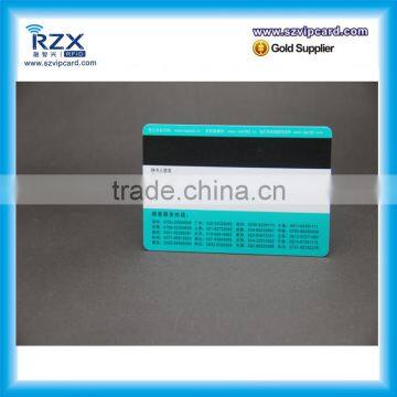 Printable Plastic PVC Card With Hico Magnetic Stripe 2750oe photo-6
