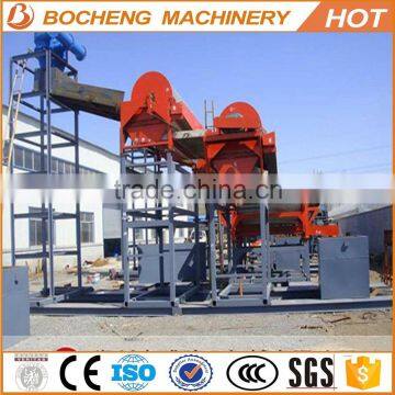 Select Iron ore dry magnetic roller separator