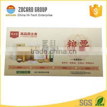 Professional Custom Perfect design 13.56mhz RFID Paper Ticket Sticker