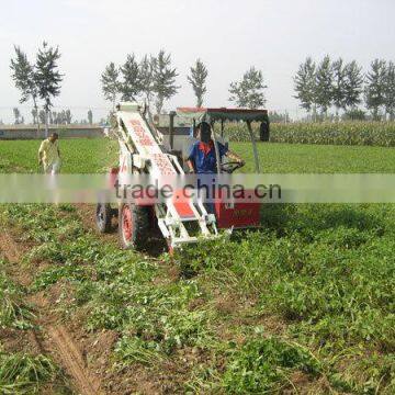 Four Wheels Automatic Peanut Groundnut Combine Harvester photo-5