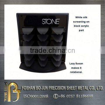 manufacturing customized rotating display rack made in china