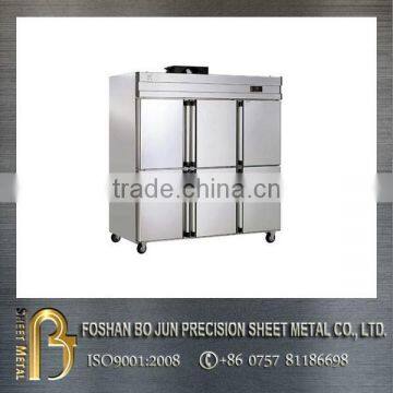 alibaba China OEM wheeled easily pushed stainless steel kitchen cabinet