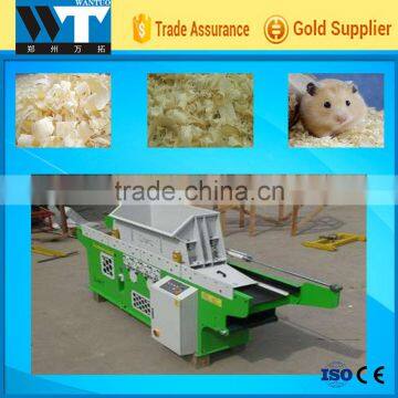 Professional wood shaving making machine for animal bedding