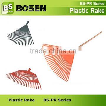 Professional Garden Plastic Handle Lawn Rake