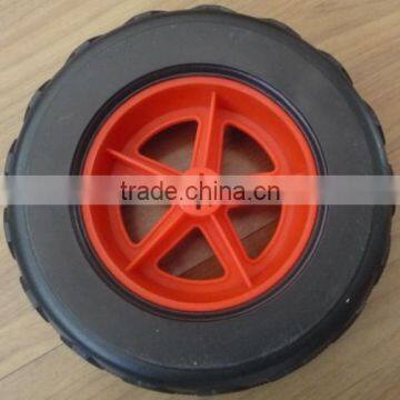 Plastic wheels for toys small plastic wheel 6inch 160x62mm