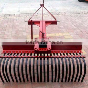 5FT raker soil farm land scraper rake for sale