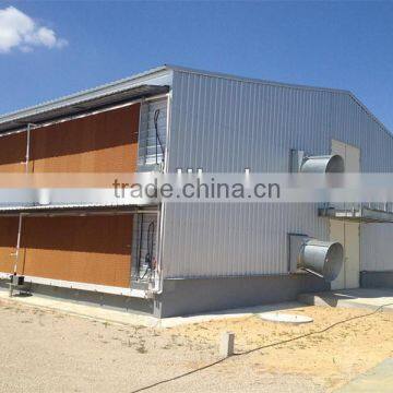 Thermal insulation sandwich panel broiler chicken shed