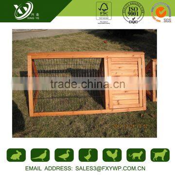 2016 durable light large wooden 2 storey rabbit hutches for outdoor use