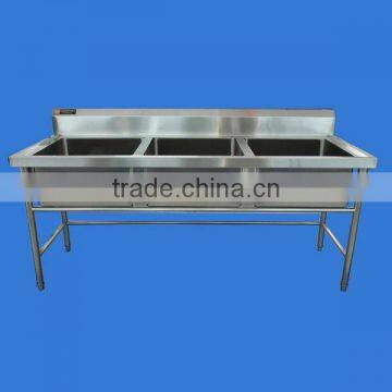 304 stainless steel washing pool