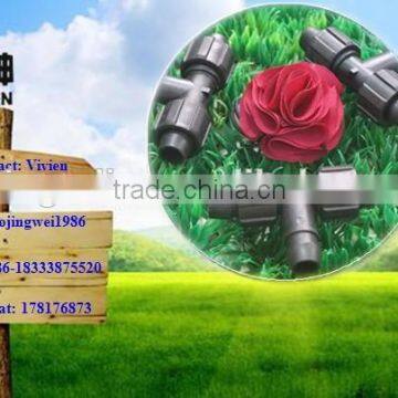 Dn16 CE plastic T joint YUSHEN for irrigation system