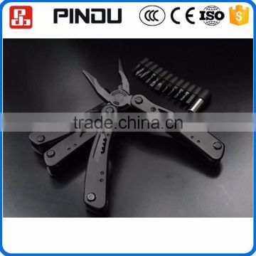 Stainless steel snap ring wire bending pliers hand tool