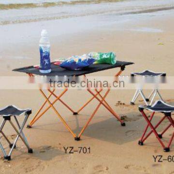 compact fishing table and fishing chair