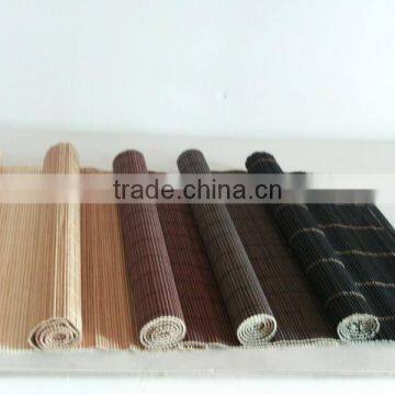 FD-161108 Chinese golden supplier high quality bamboo table mat