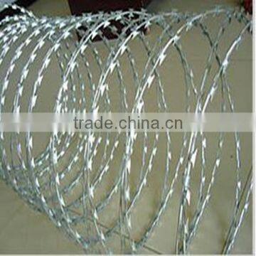 the seller of hot dipped galvanized razor barbed wire manufacturer