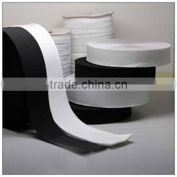 Embroidered colored round elastic cord for woven bag