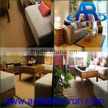 China manufacturer hotel, home natural morden sisal carpet/rug