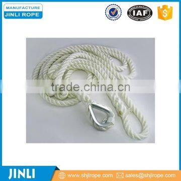 Nylon braided 28mm rope weight with high breaking strength