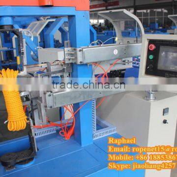 automatic winding machine for rope hank: ropenet15@ropeking.com