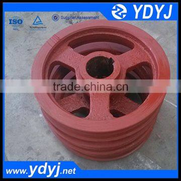 Wear resistance tail wheel for chain conveyors