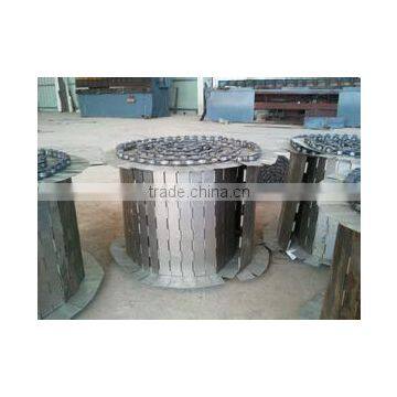 sidewall conveyer plate chain belt