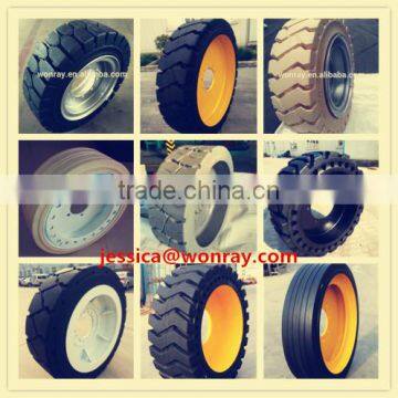 solid tyre manufacturers in china produce solid tire