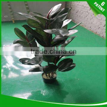 High Imitation Artificial Ficus Elastic Plant photo-2