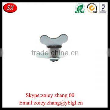 Non-standard Precision Steel Flat Samll Turn Fasteners For Auto