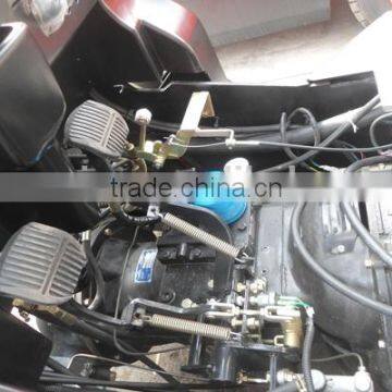 2 Ton Tcm Forklift Manual Dealers With Side Shift Fork and Three Meters Mast photo-5